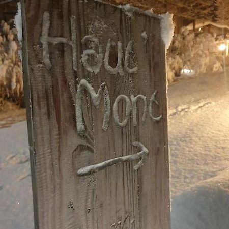Le Haut' Mont Manhay Exteriér fotografie