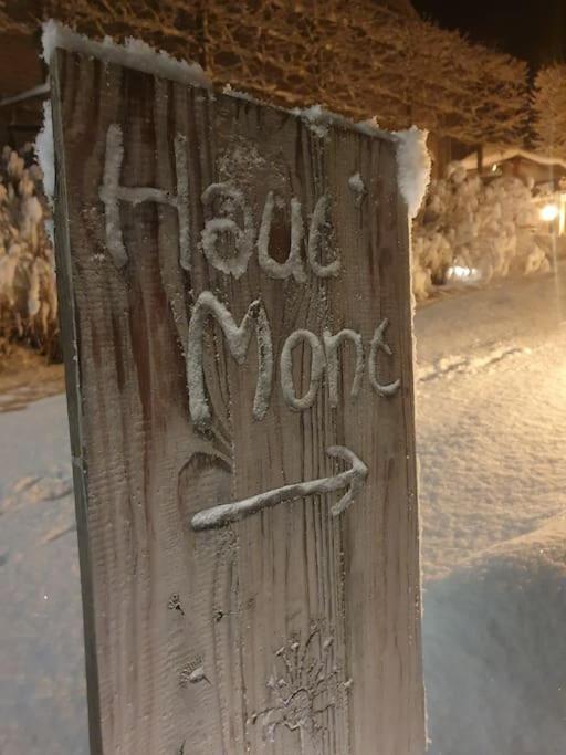 Le Haut' Mont Manhay Exteriér fotografie